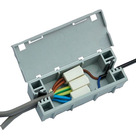 types of electrical junction box connections|junction box screwfix.